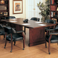 Conference Table and Chairs