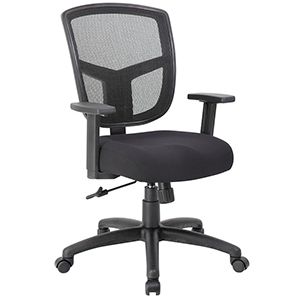 Modern Mesh Back Chairs, Mid Back Office Chair