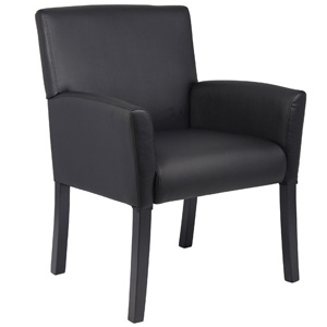 Office Guest Chairs, Black Waiting Room Chairs