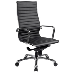 Modern Conference Room Chairs, High Back Designer Office