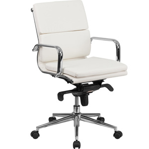 Modern Designer Office Chair, Mid Back Chair