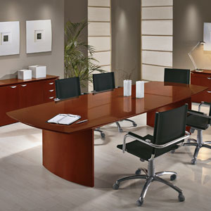 6' - 24' Modern Conference Table, 8' Modern Boardroom Table