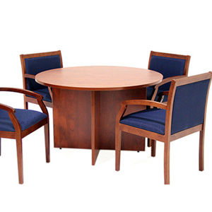 Value Round Conference Room Table & Chairs Set