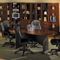 7ft Conference Table and 4 Chairs - Conference Room Table Set