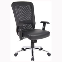 Mesh Conference Chair, Modern Mesh Office Chair