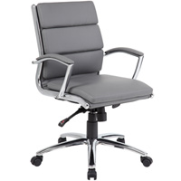 Modern Mid Back Conference Chair, Office Chair