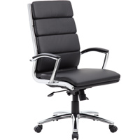 Modern Executive Black High Back Conference Chair 