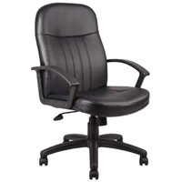 Conference Room Chairs, Black Leather Office Chairs
