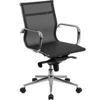 Modern Mesh Mid Back Office Chair