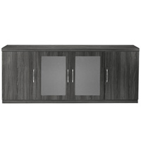 Low Wall Modern Credenza with Doors