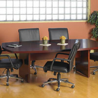 6ft - 12ft Conference Table - Cherry, Espresso or Maple Wood