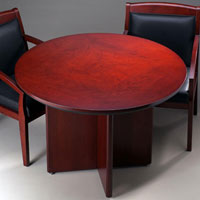 Round Conference Table, Round Office Meeting Table