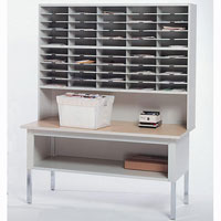 Office Mail Sorter, Office Mailroom Station Organizer