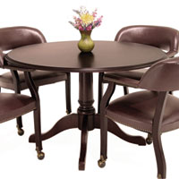 Round Conference Table, Traditional Table