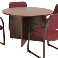 Round Conference Table, Round Meeting Table